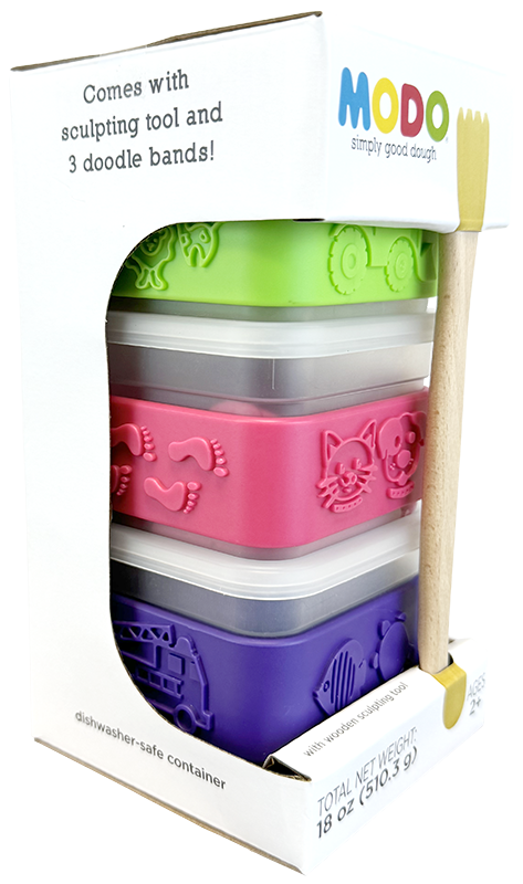 MODO: Simply Good Dough (Green/Red/Purple)