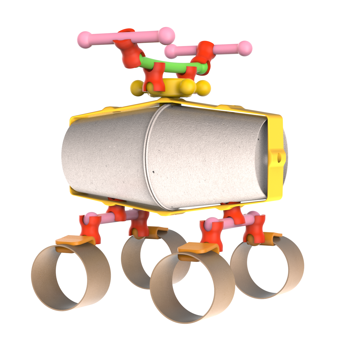 Oddy Arts and Crafts Spaceship Building Kit