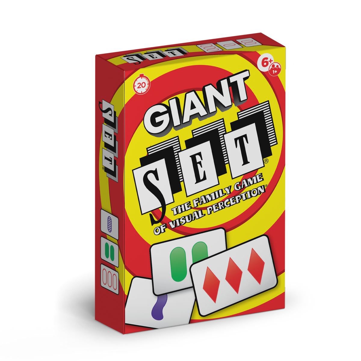 SET Giant Card Game