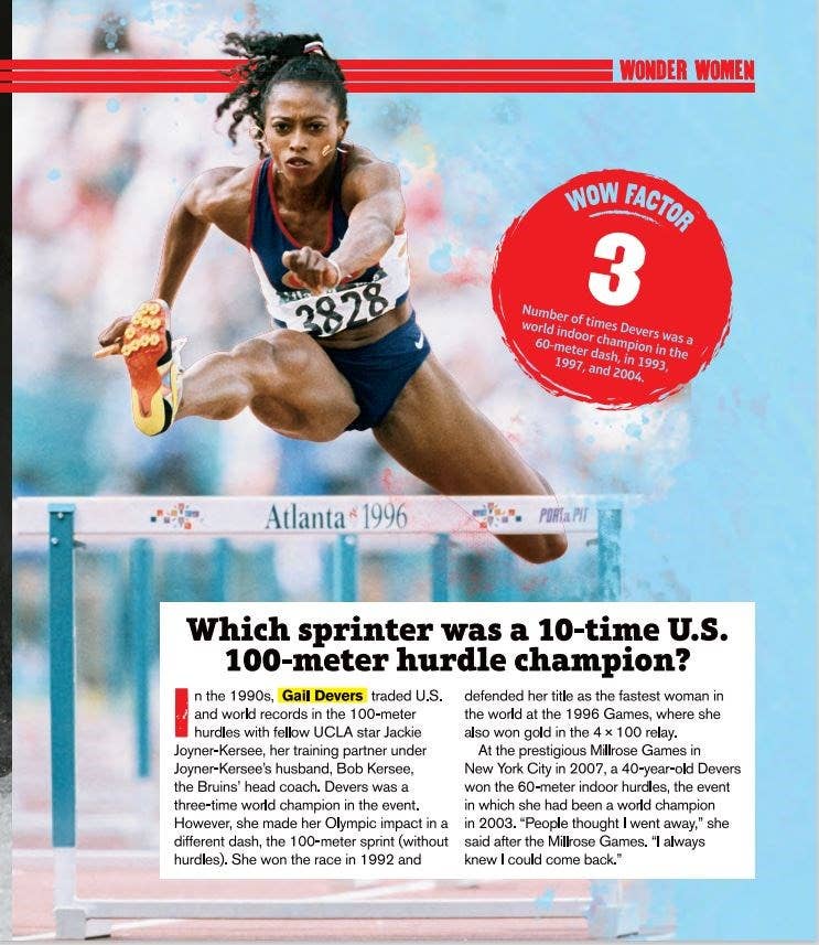 Big Book of WHO Women in Sports