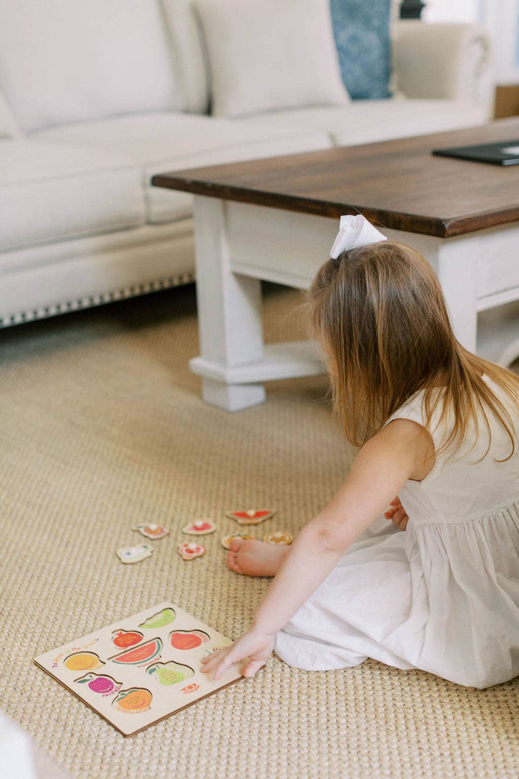 Fruit of the Spirit Wood Puzzle with Scripture