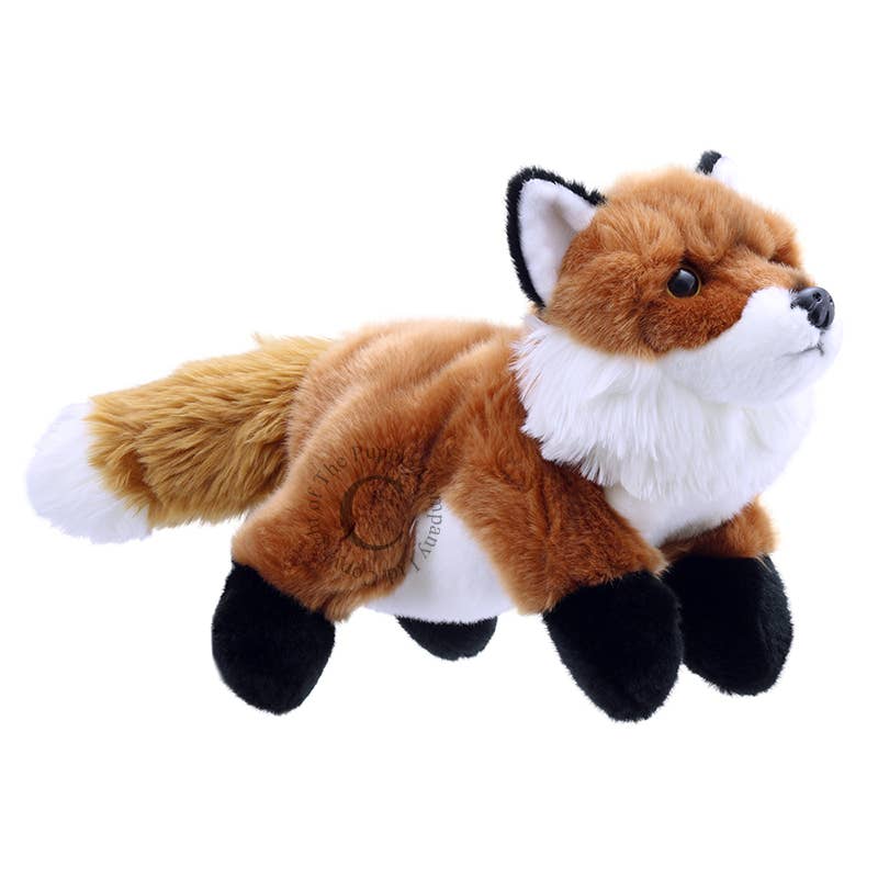 Full-Bodied Animal Hand Puppets - Fox