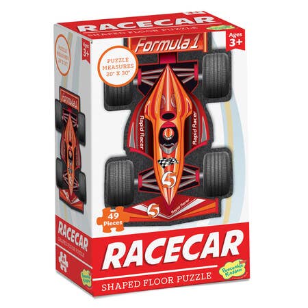 Floor Puzzle: Race Car