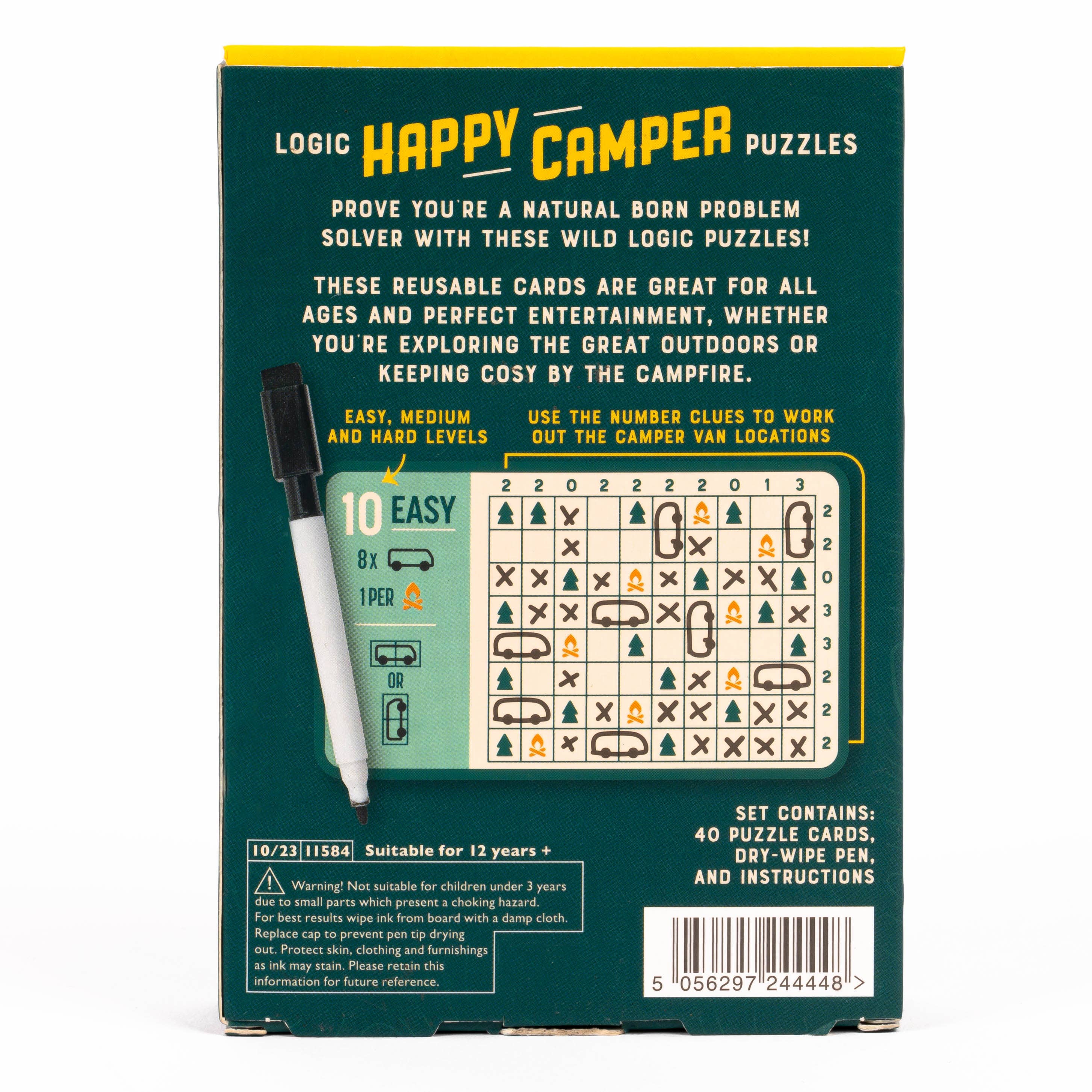 Happy Camper Logic Puzzles (D.8)