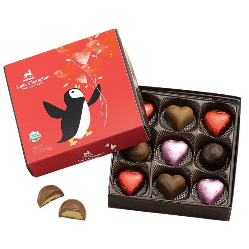 Valentine Hearts Aflutter Box Org