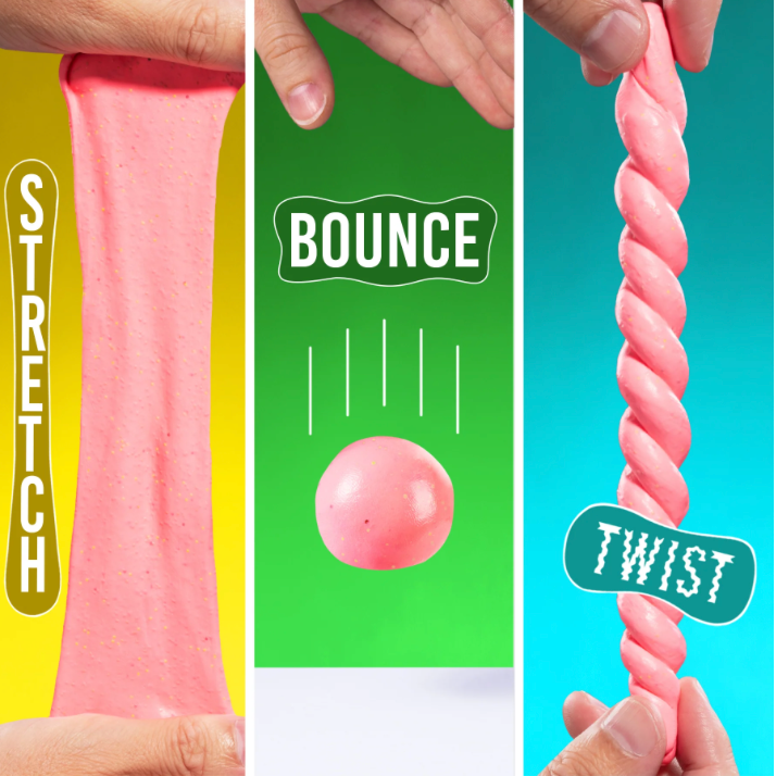 Crazy Aaron's 2.75" SCENTsory Putty - Watermelon Popsicle