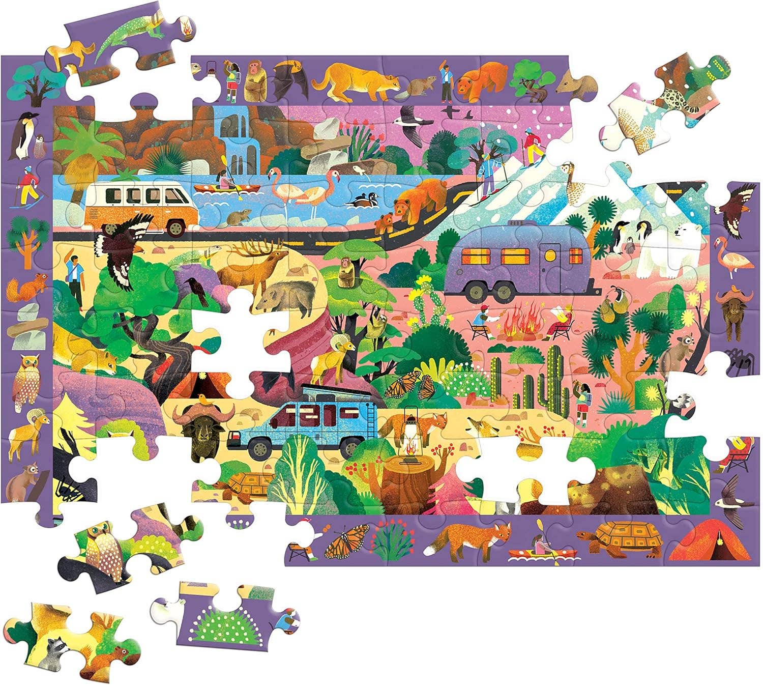 Great Outdoors 64 piece Search and Find Puzzle