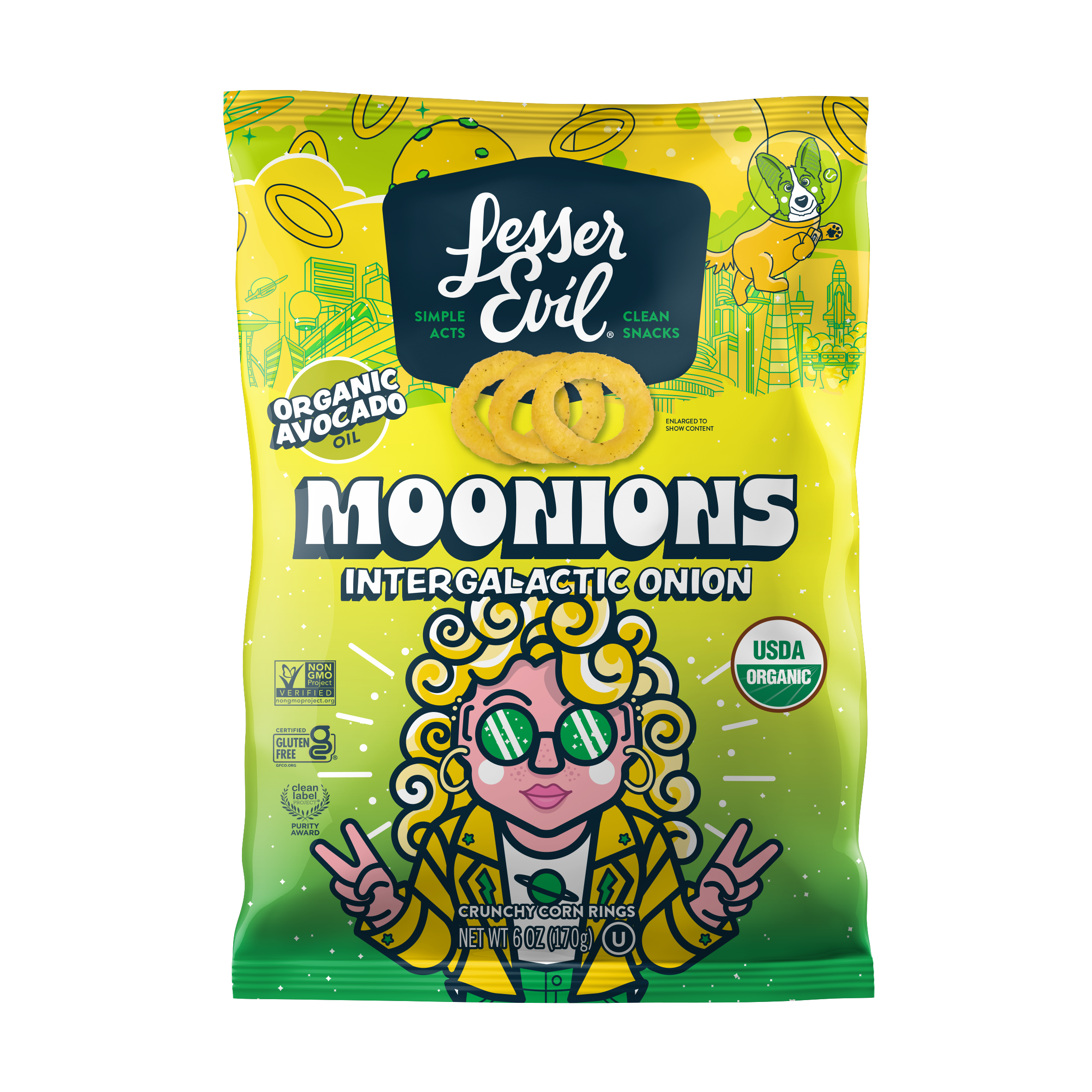 Moonions, Intergalactic Onion 6oz