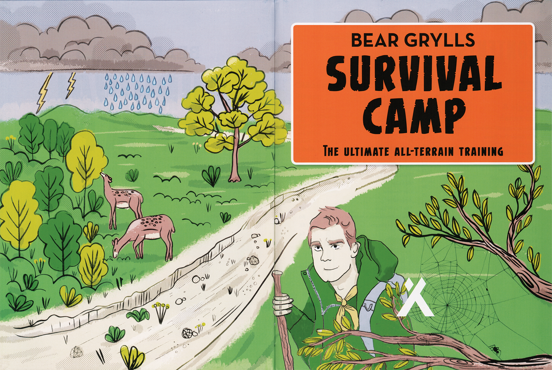 Bear Grylls Survival Camp