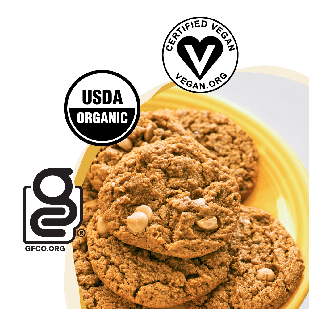 INDIVIDUAL Skout Organic Peanut Butter Soft Baked Cookies | Gluten-Free