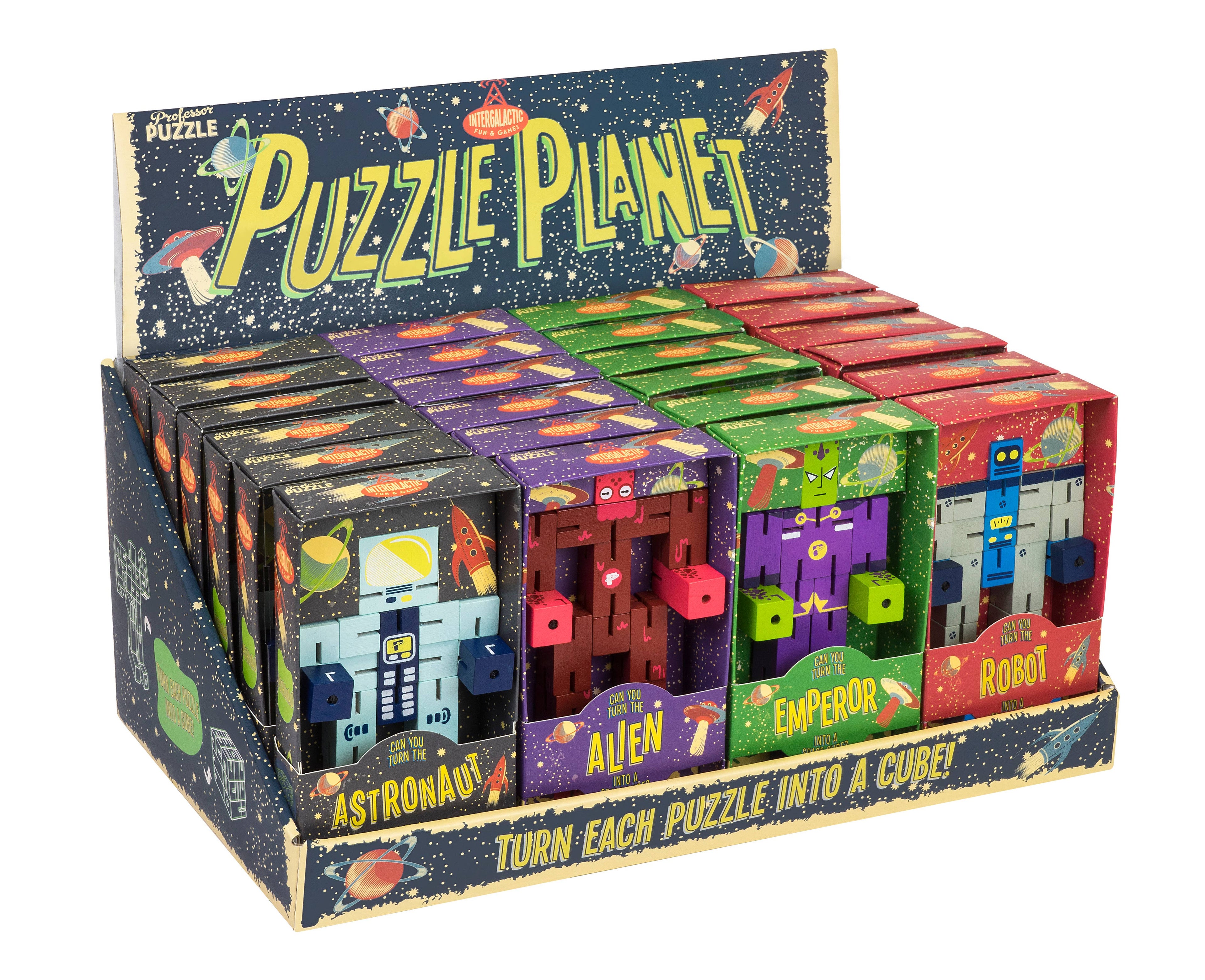 Puzzle Planet in Mixed CDU (D.24)