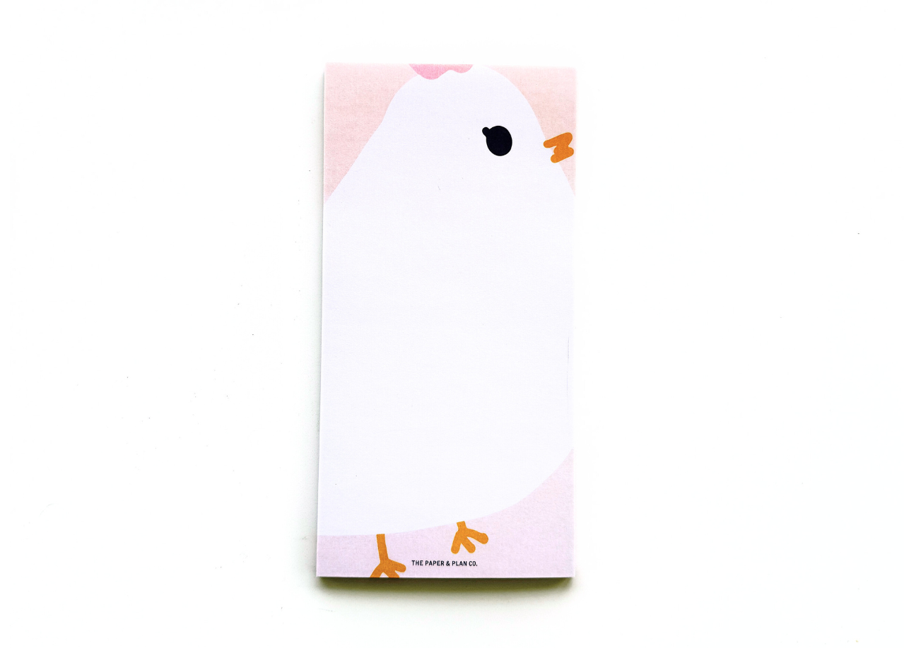 Big Chicky Notepad