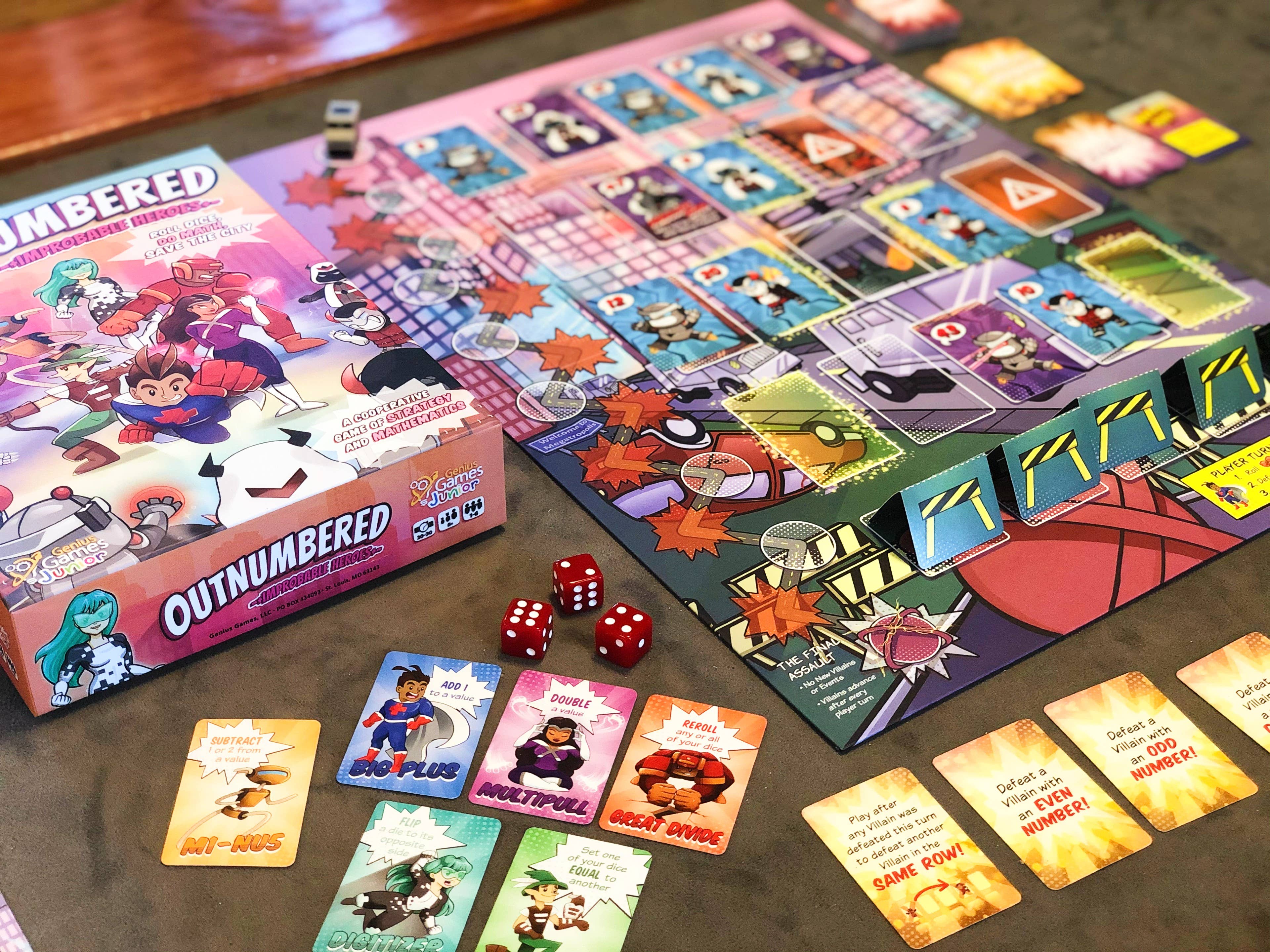 Outnumbered: Improbable Heroes