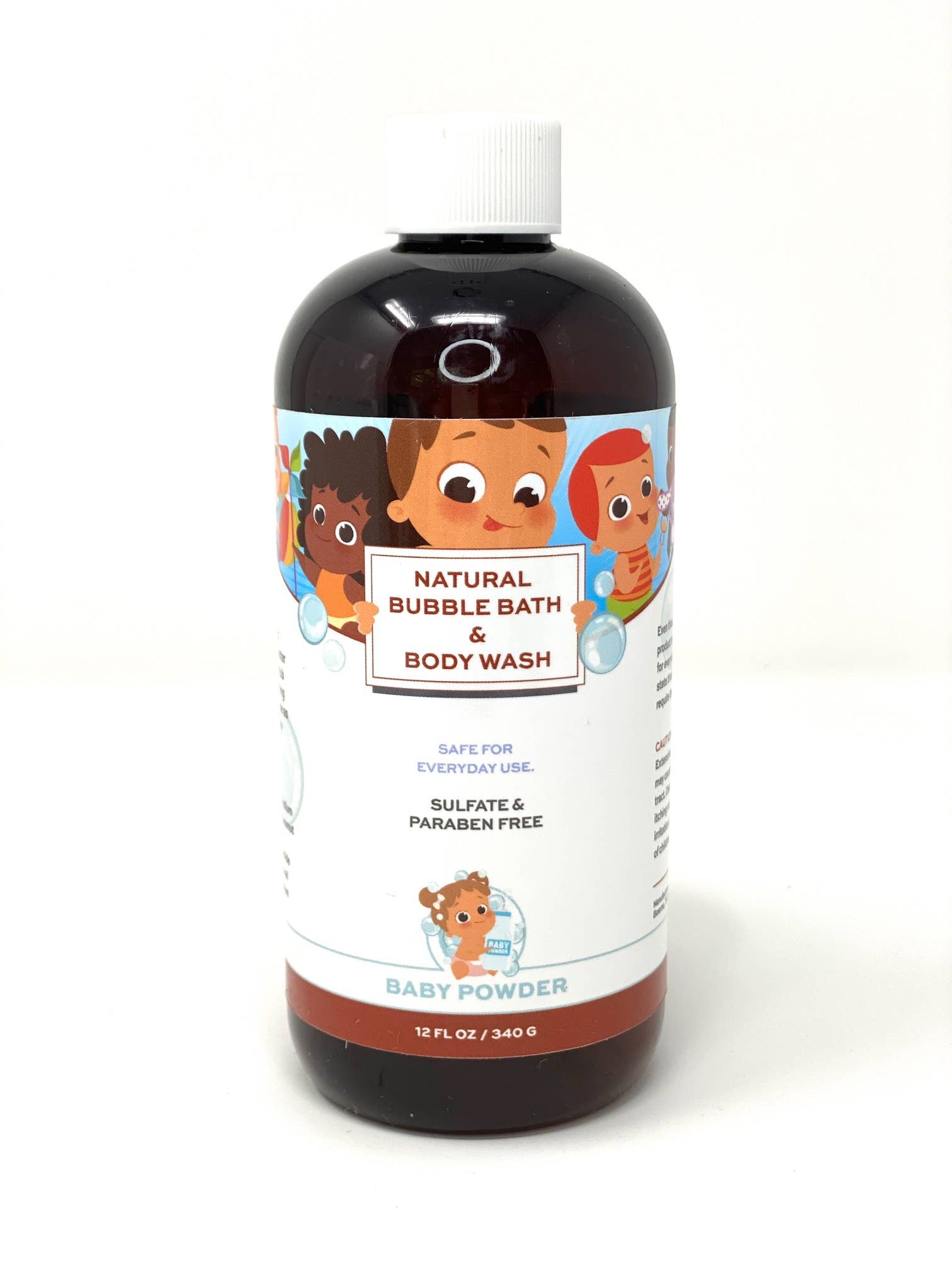 Natural Bubble Bath & Body Wash