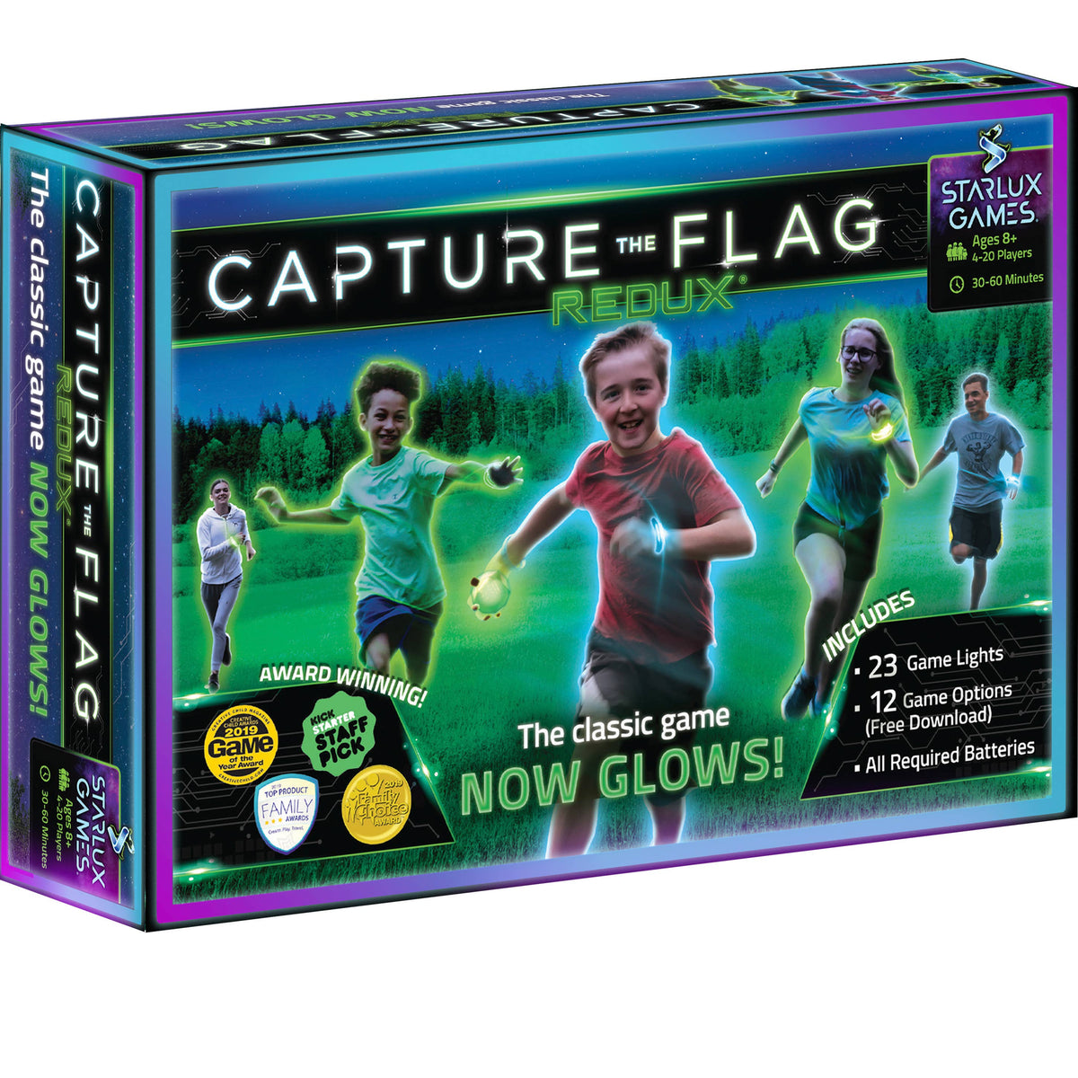 Capture the Flag REDUX - A Glow in the Dark Outdoor Game