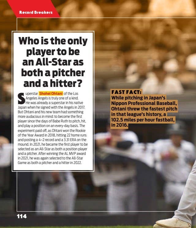 Big Book of WHO Baseball