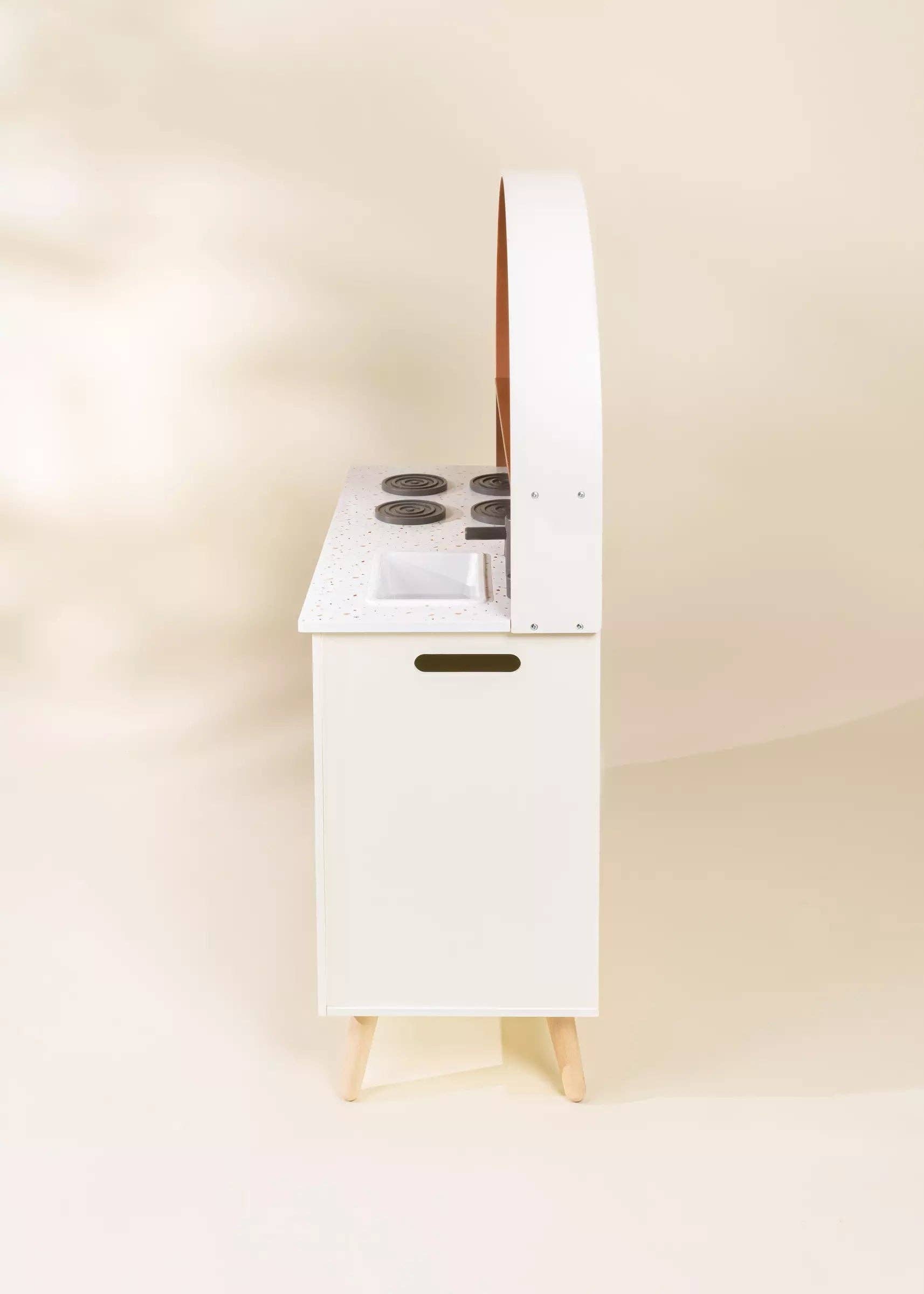 Wooden Kitchen Playset