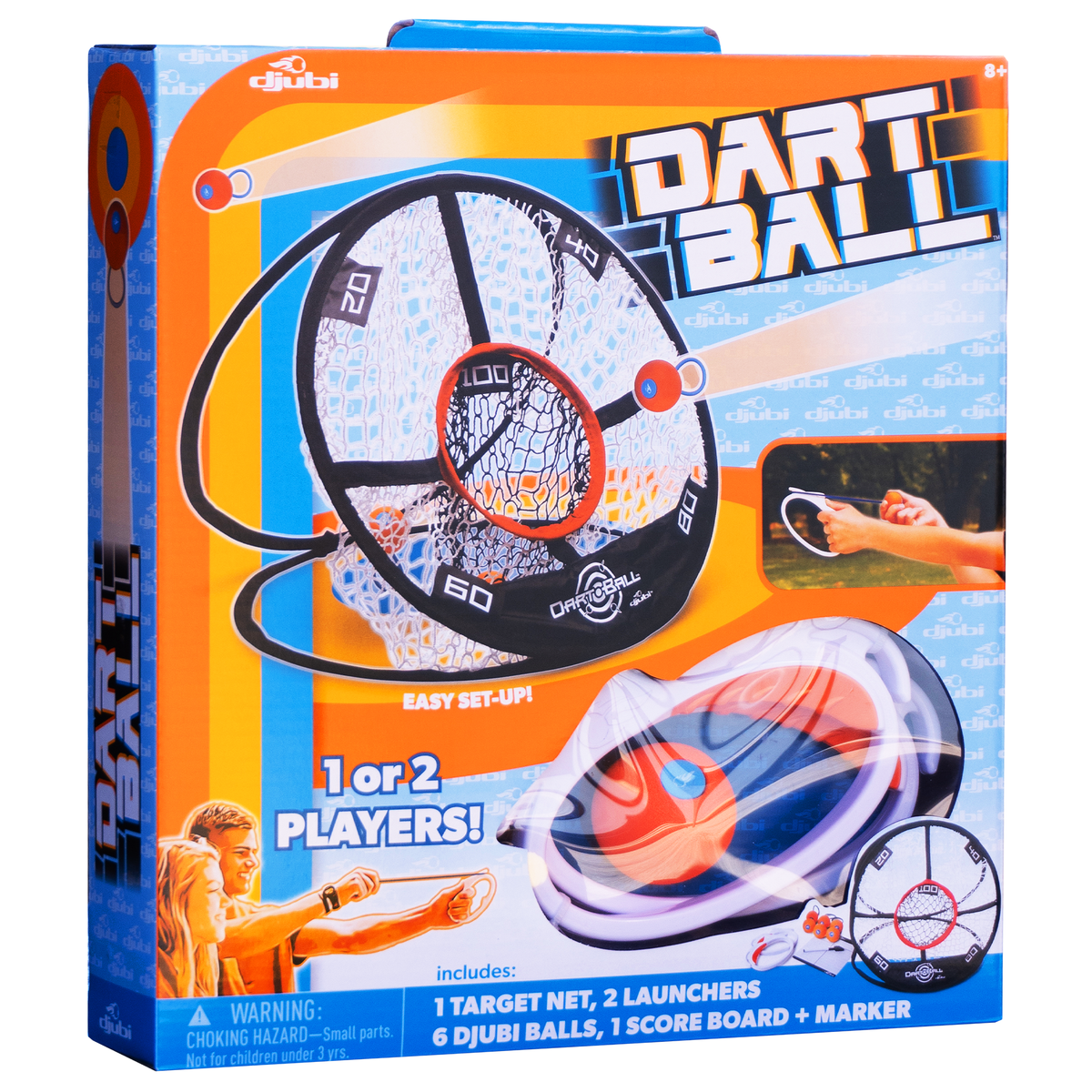 Djubi Dartball - Test your accuracy!