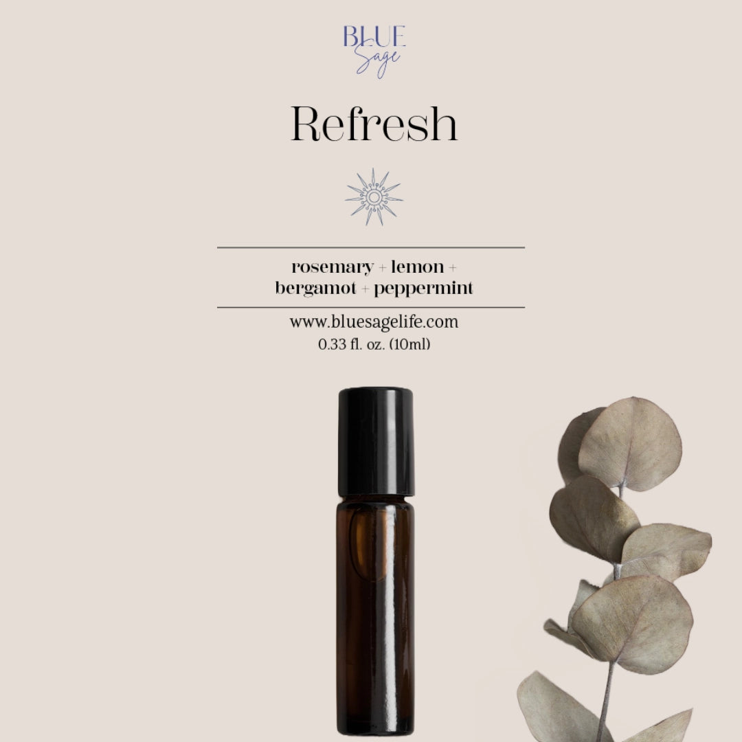 Blue Sage Essential Oil Rollers