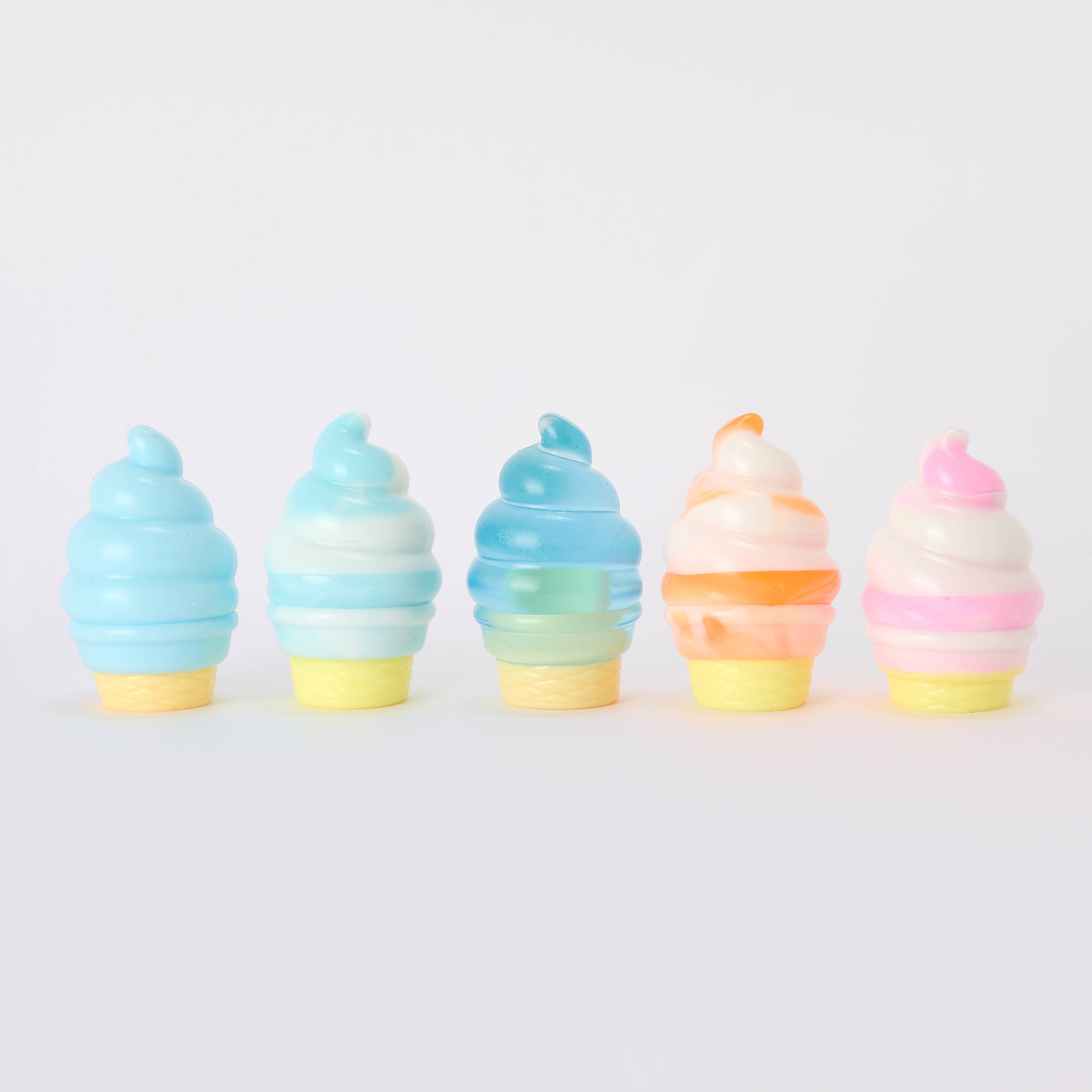 Ice pop / Ice cream come squishy fidget toy-no brand
