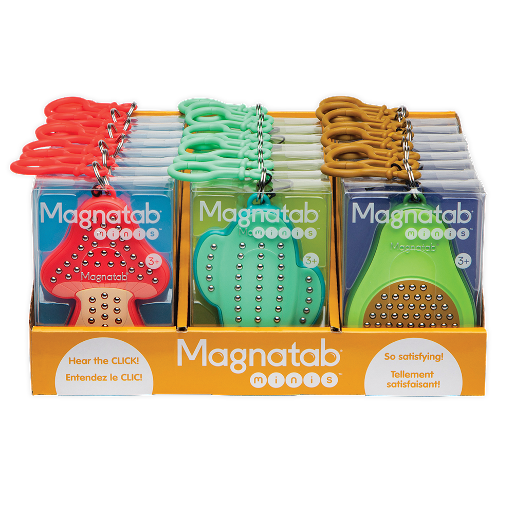 Magnatab Minis Assorted 24PC Magnet Toy