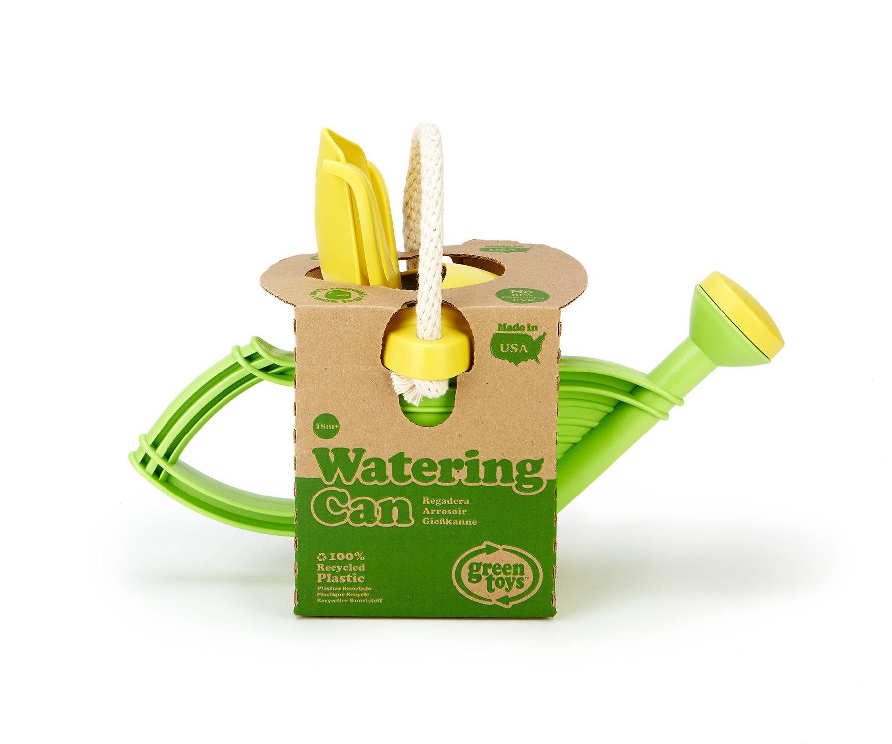 Watering Can - Green