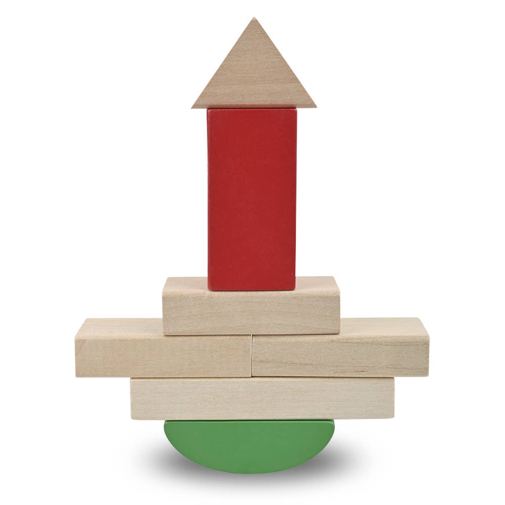 STACK & BUILD WOOD BLOCKS