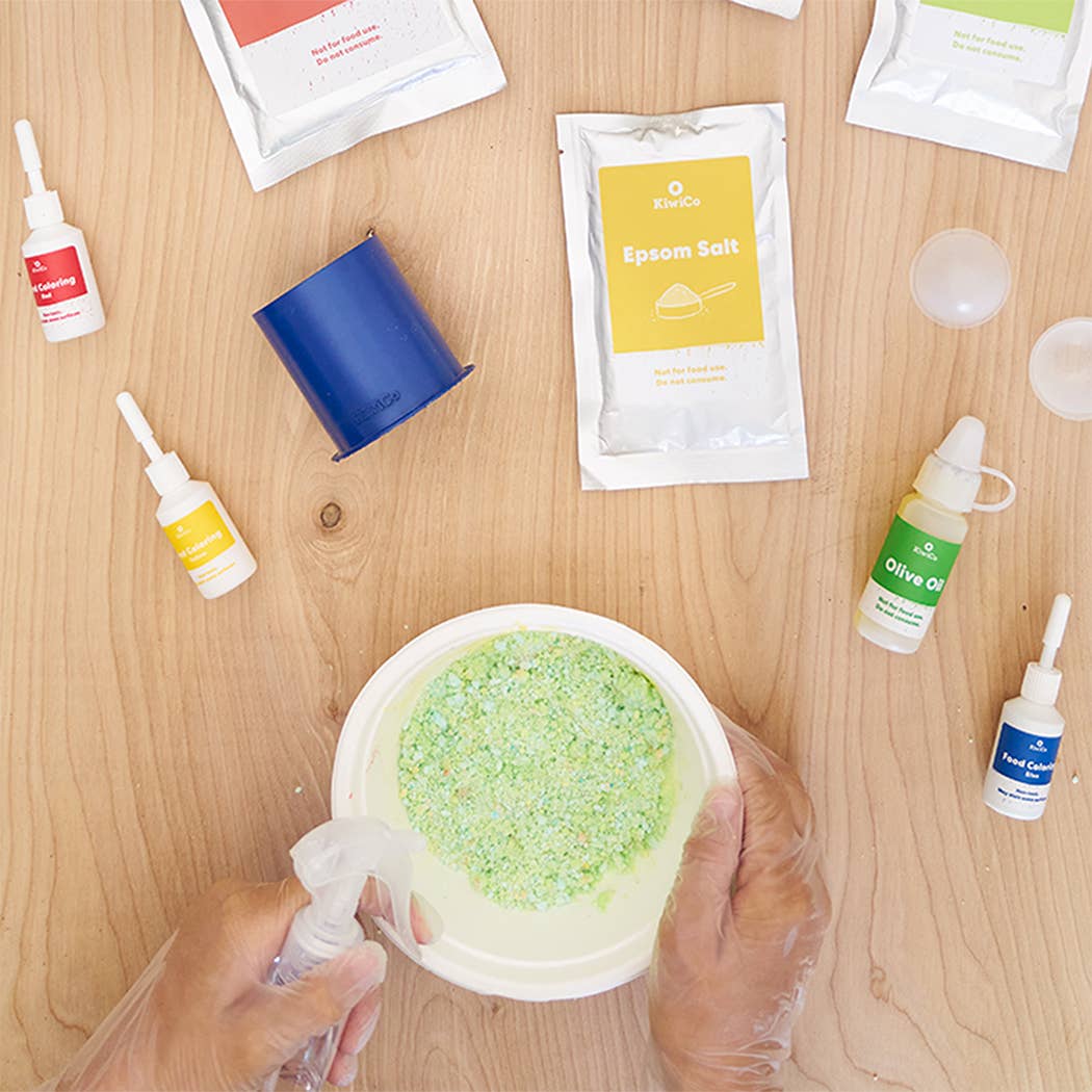 Planet Bath-Bombs Science Kit for Kids