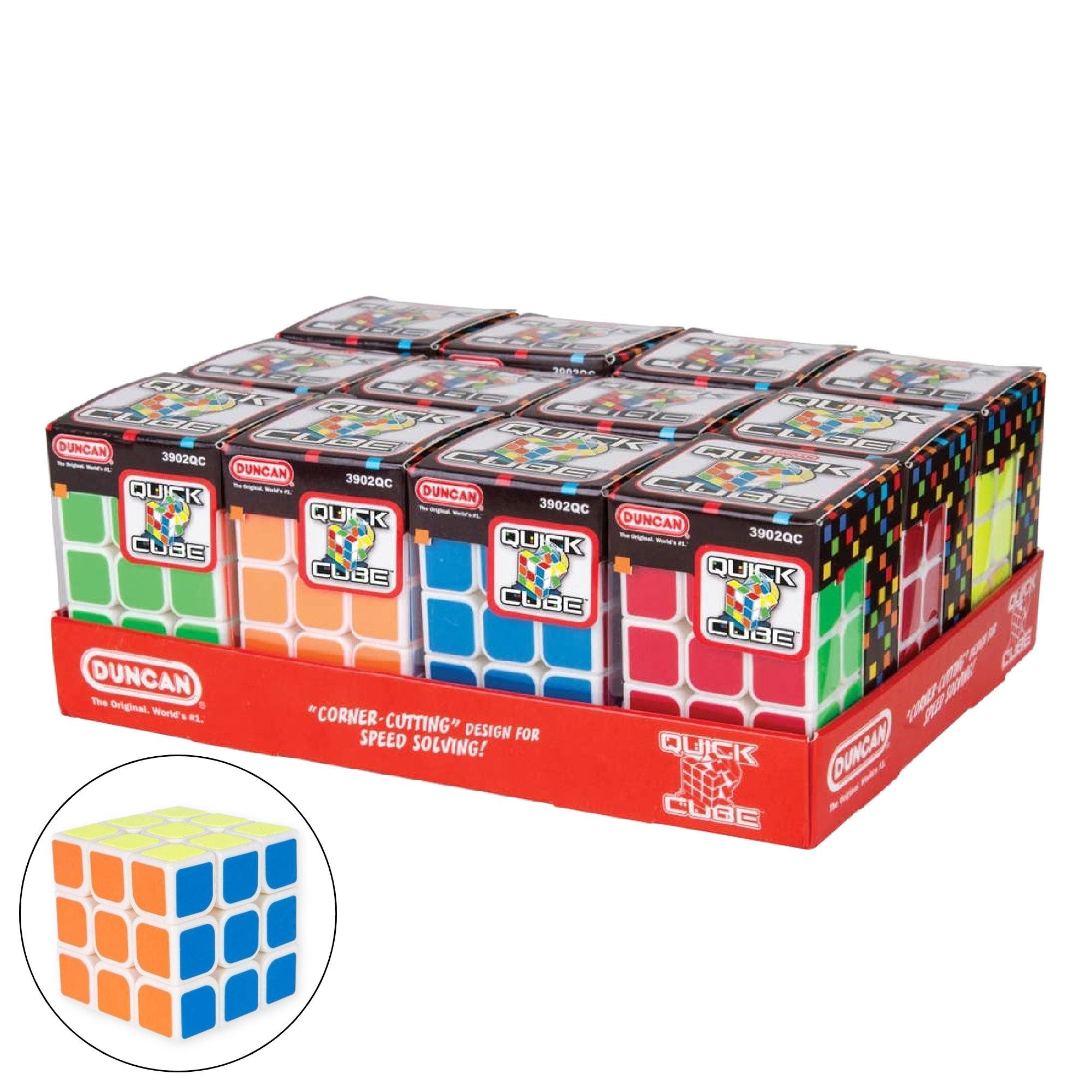 Duncan Quick Cube 3 x 3 Display