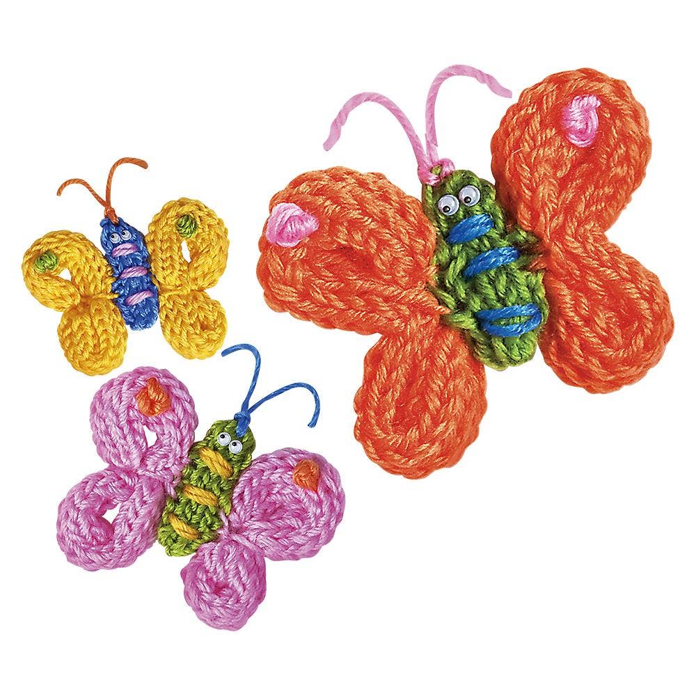Little Craft/French Knit Butterfly Kit