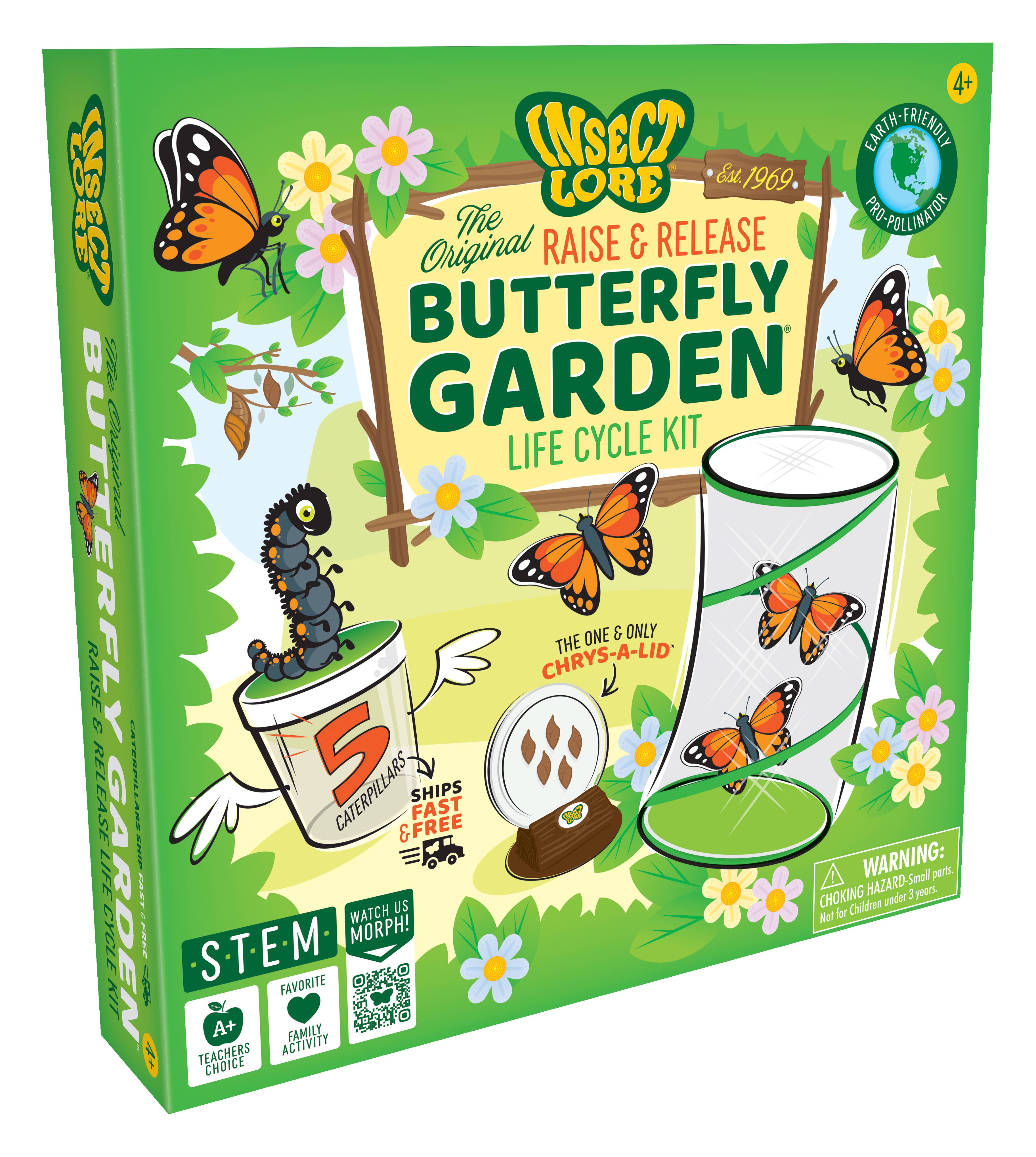 Butterfly Garden® Growing Kit with PREPAID Voucher