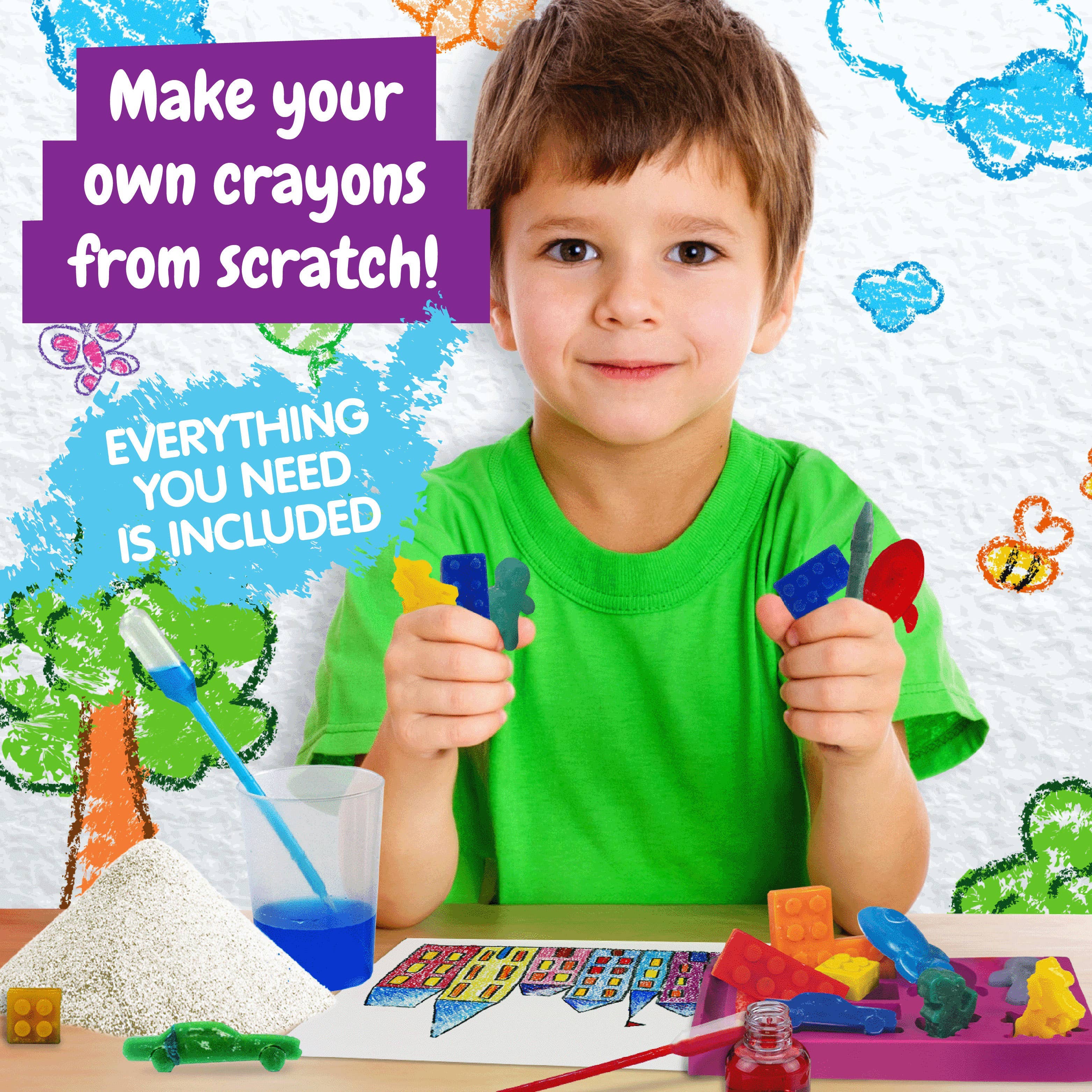 Crayons Lab - Educational Toys for Children