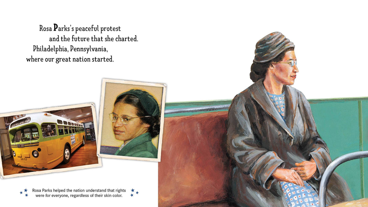 Land of the Free America's ABC Picture Book