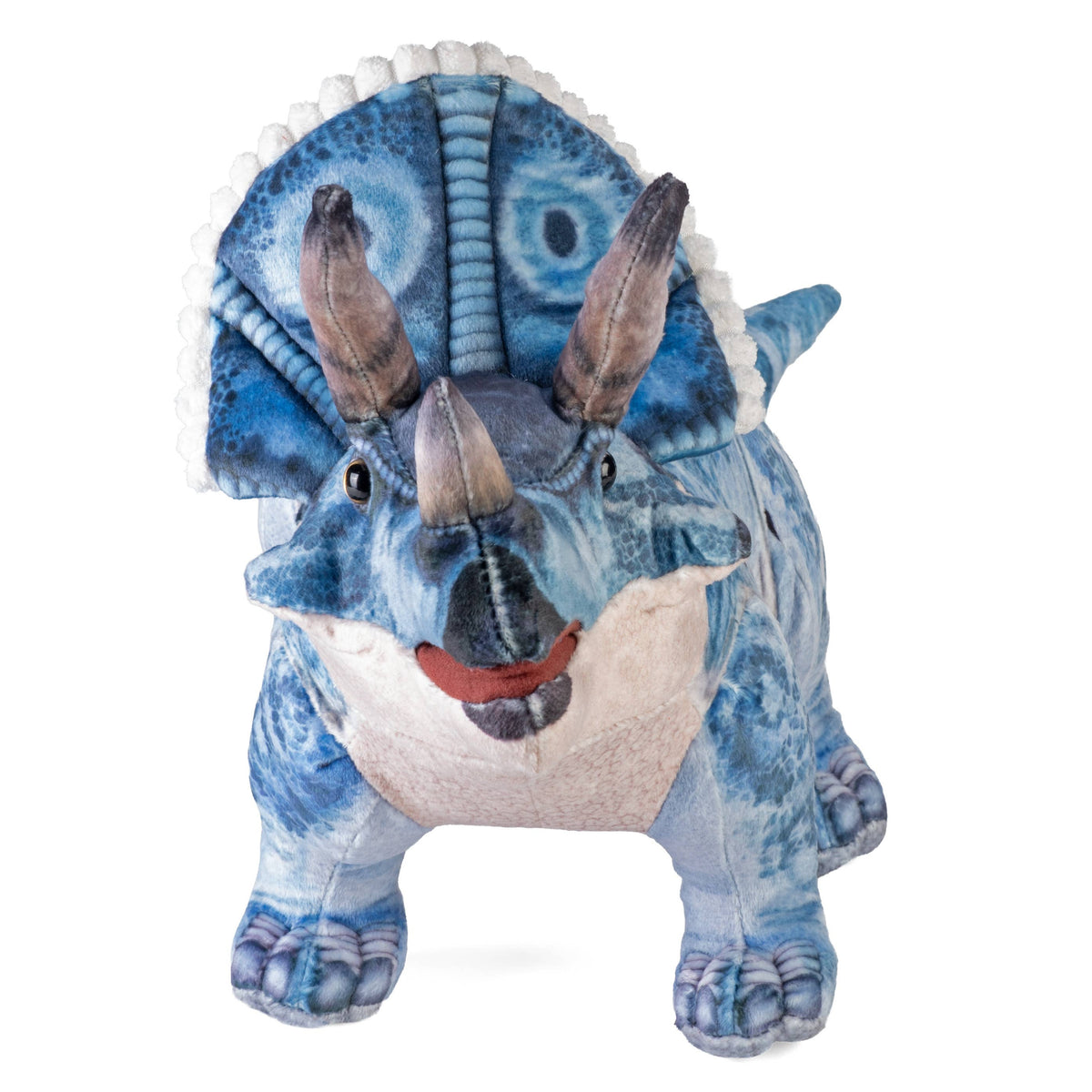 Artist-Dino Triceratops Stuffed Animal 15"