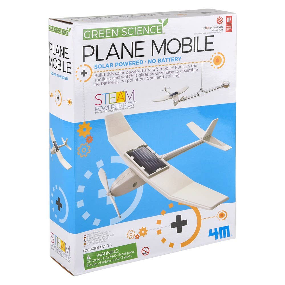 Green Science/Plane Mobile
