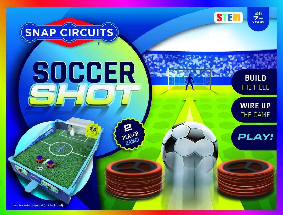 Snap Circuits® Soccer Shot Game