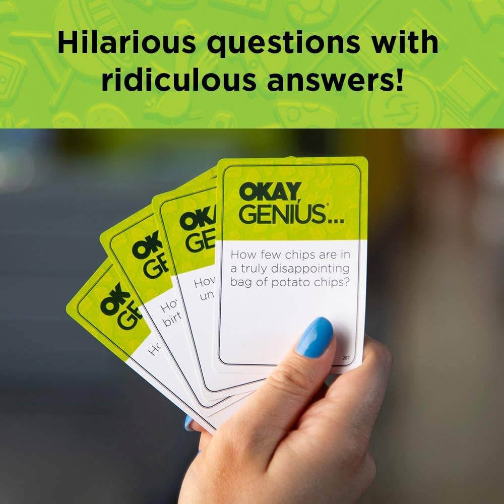 Okay Genius Card Game Questions