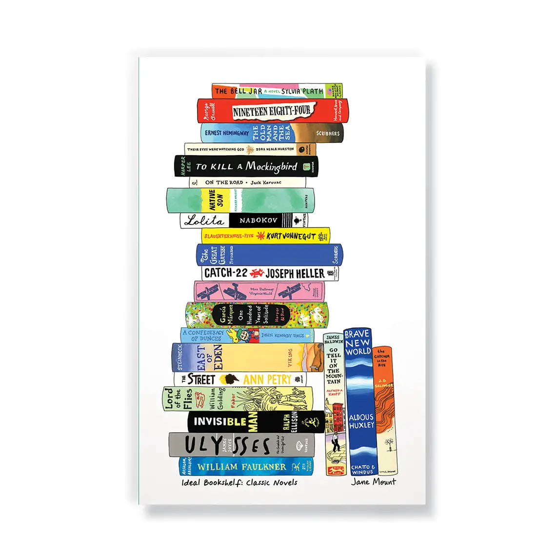 Classic Novels Classic Layflat Notebook
