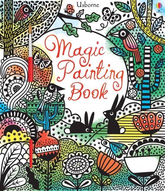 Magic Painting Book : Usborne