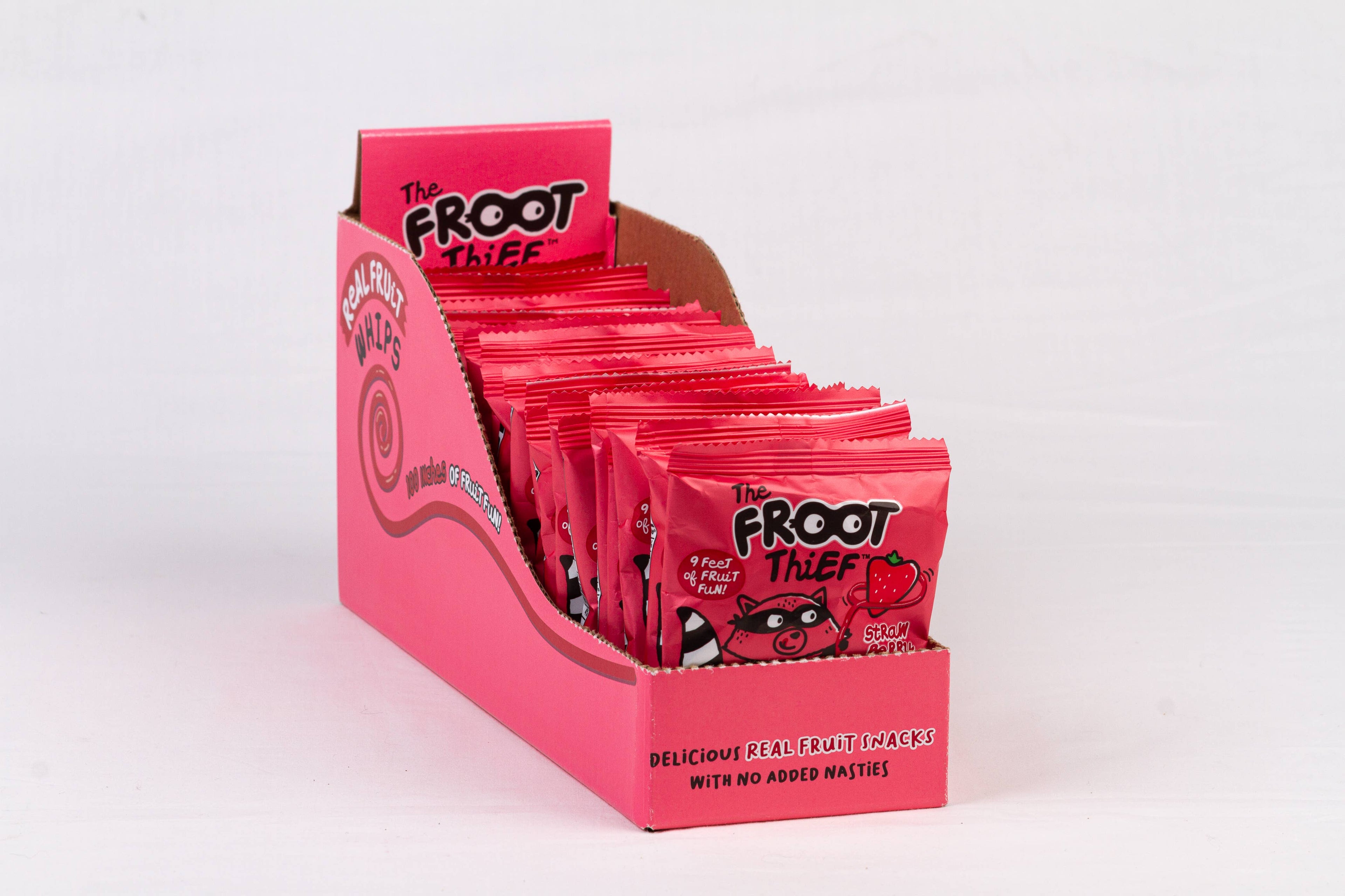 Froot Thief Strawberry Real Fruit Whips