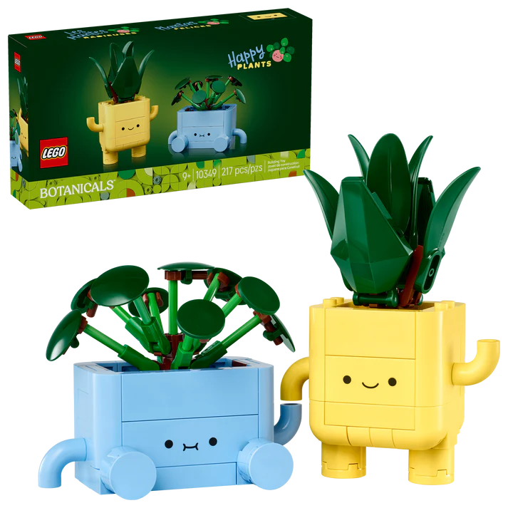 LEGO® Botanicals Happy Plants