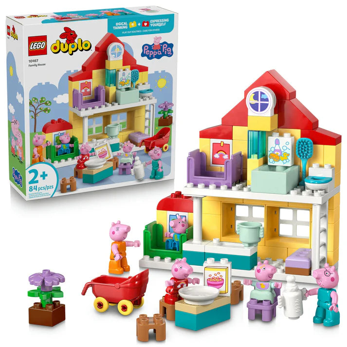 LEGO DUPLO Peppa Pig Family House (10467)