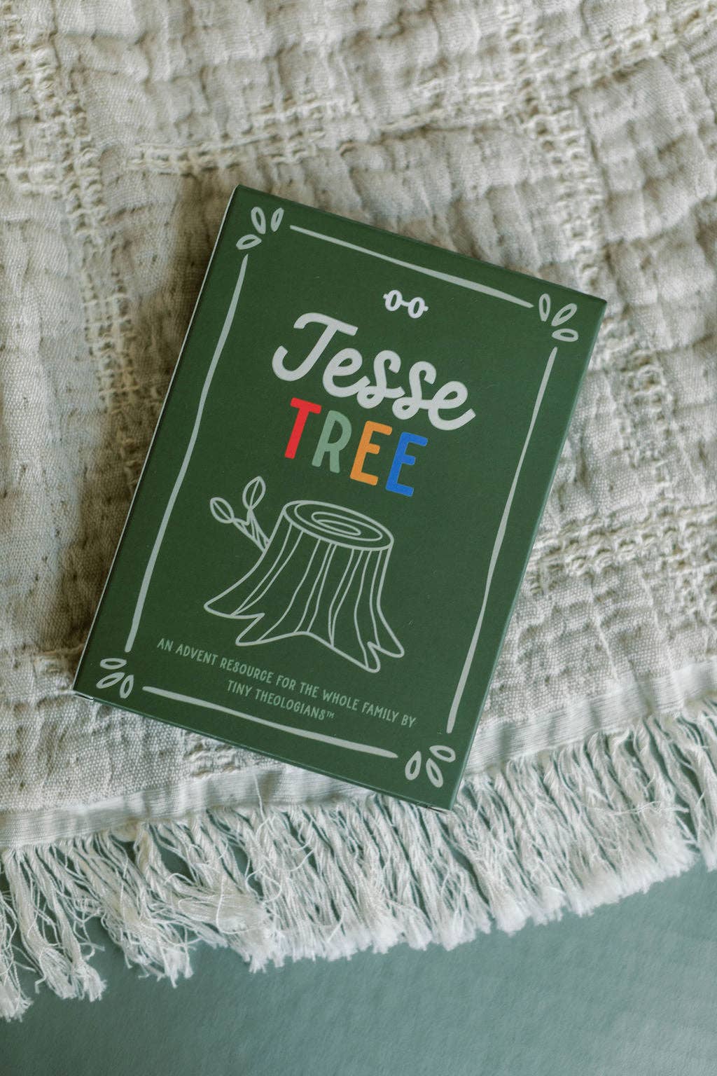 Jesse Tree Ornaments + Cards Set