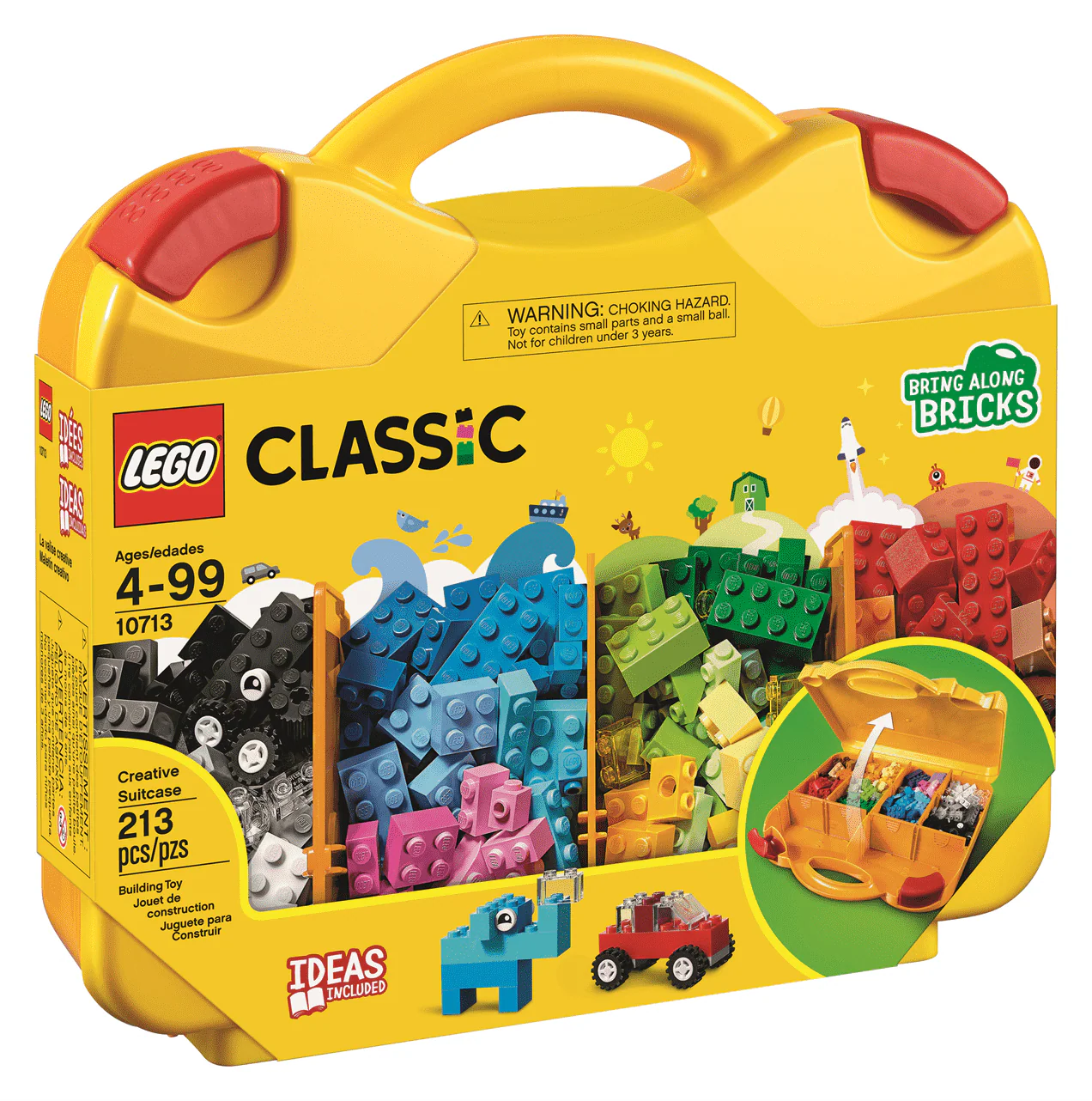 LEGO Classic 10713 Creative Suitcase