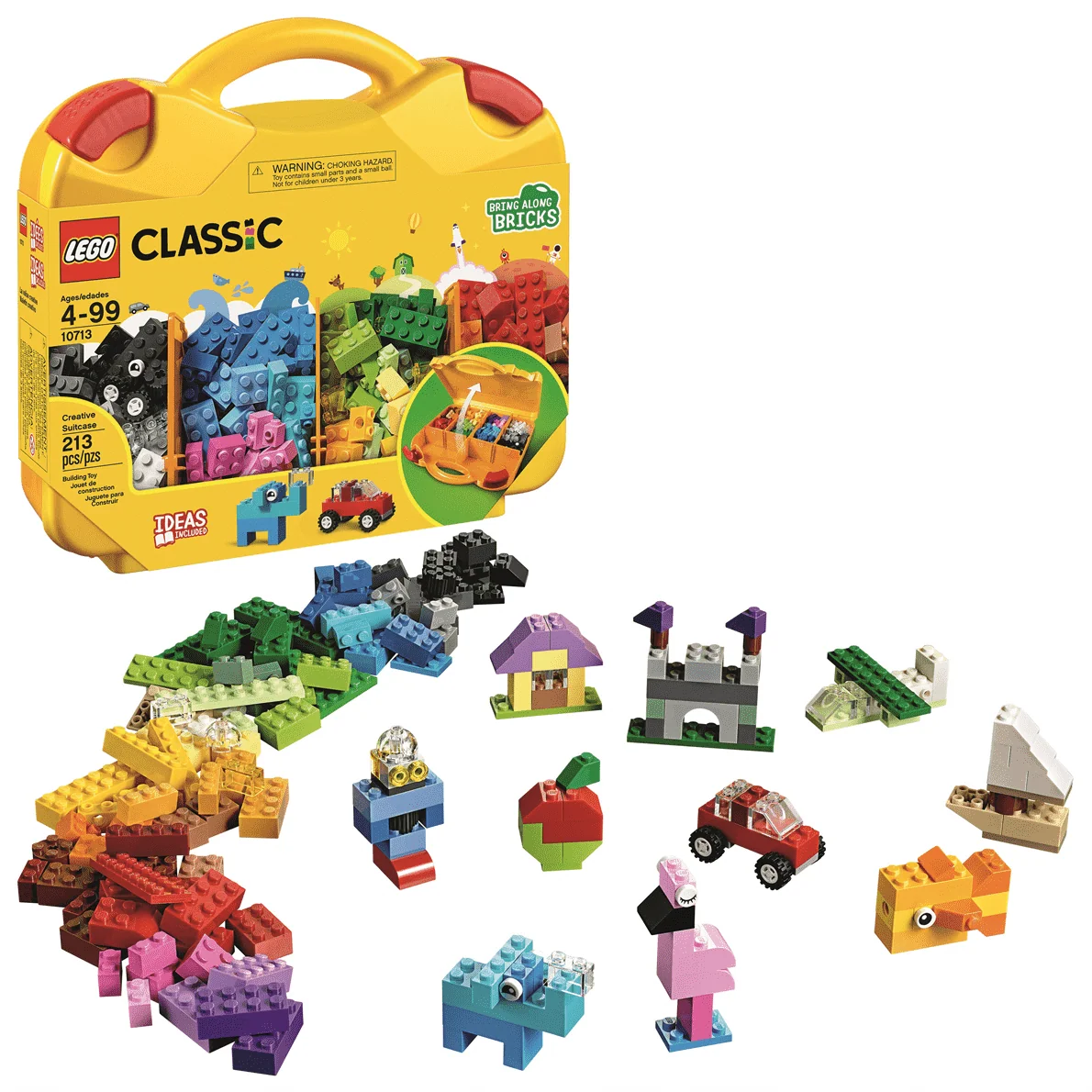 LEGO Classic 10713 Creative Suitcase