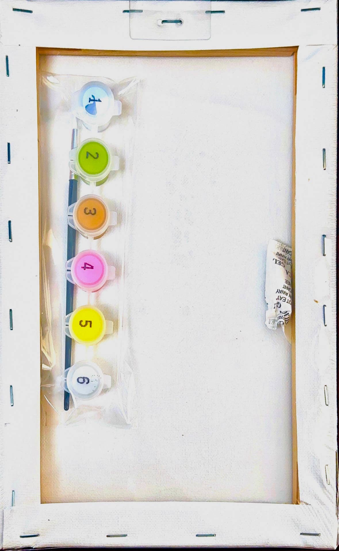 Canvas Paint Set, Safari , 7.5 x 11.4 x 0.6in