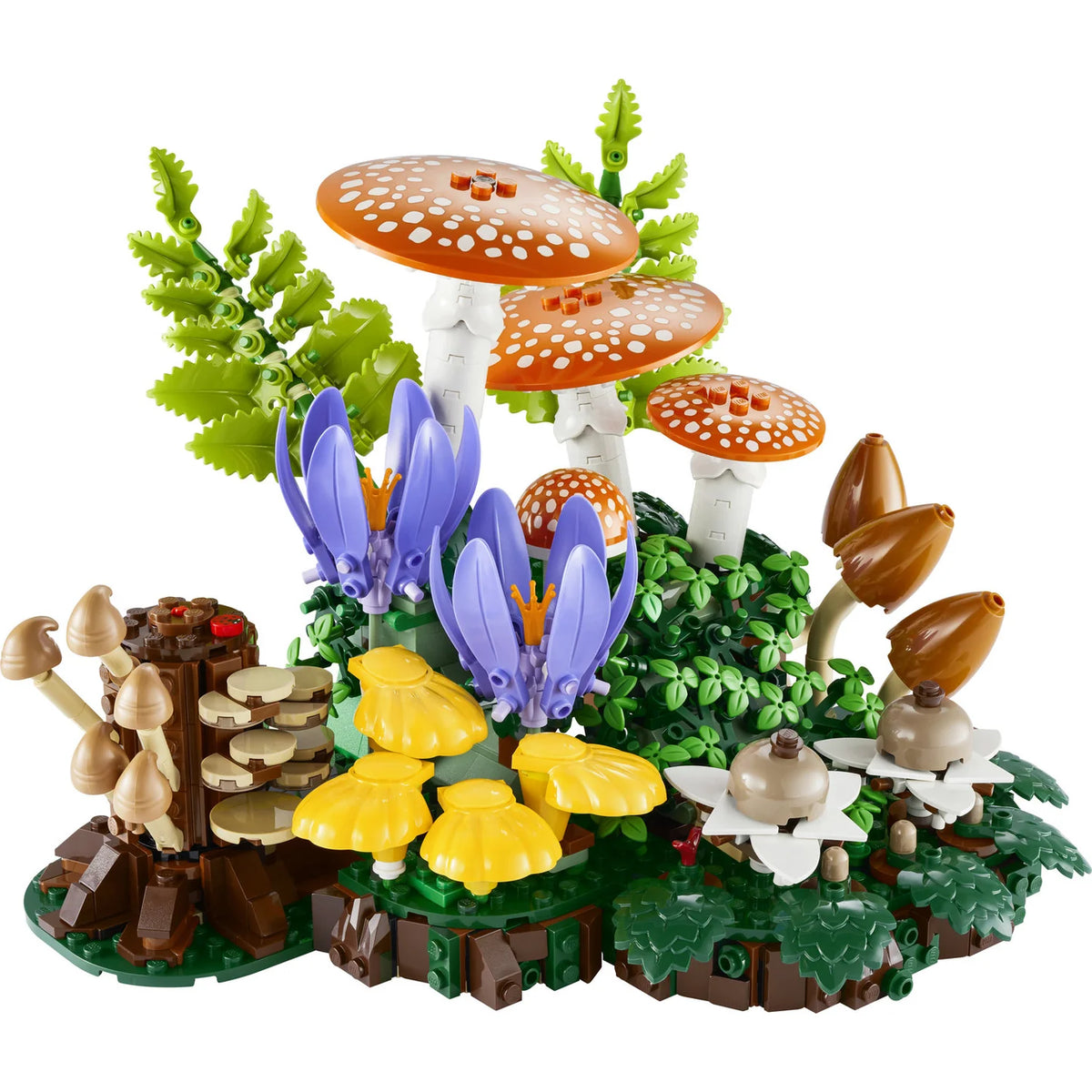 LEGO® Botanicals Woodland Mushrooms (11505)