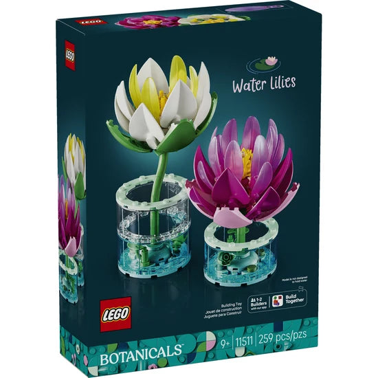 LEGO® Botanicals Water Lilies (11511)