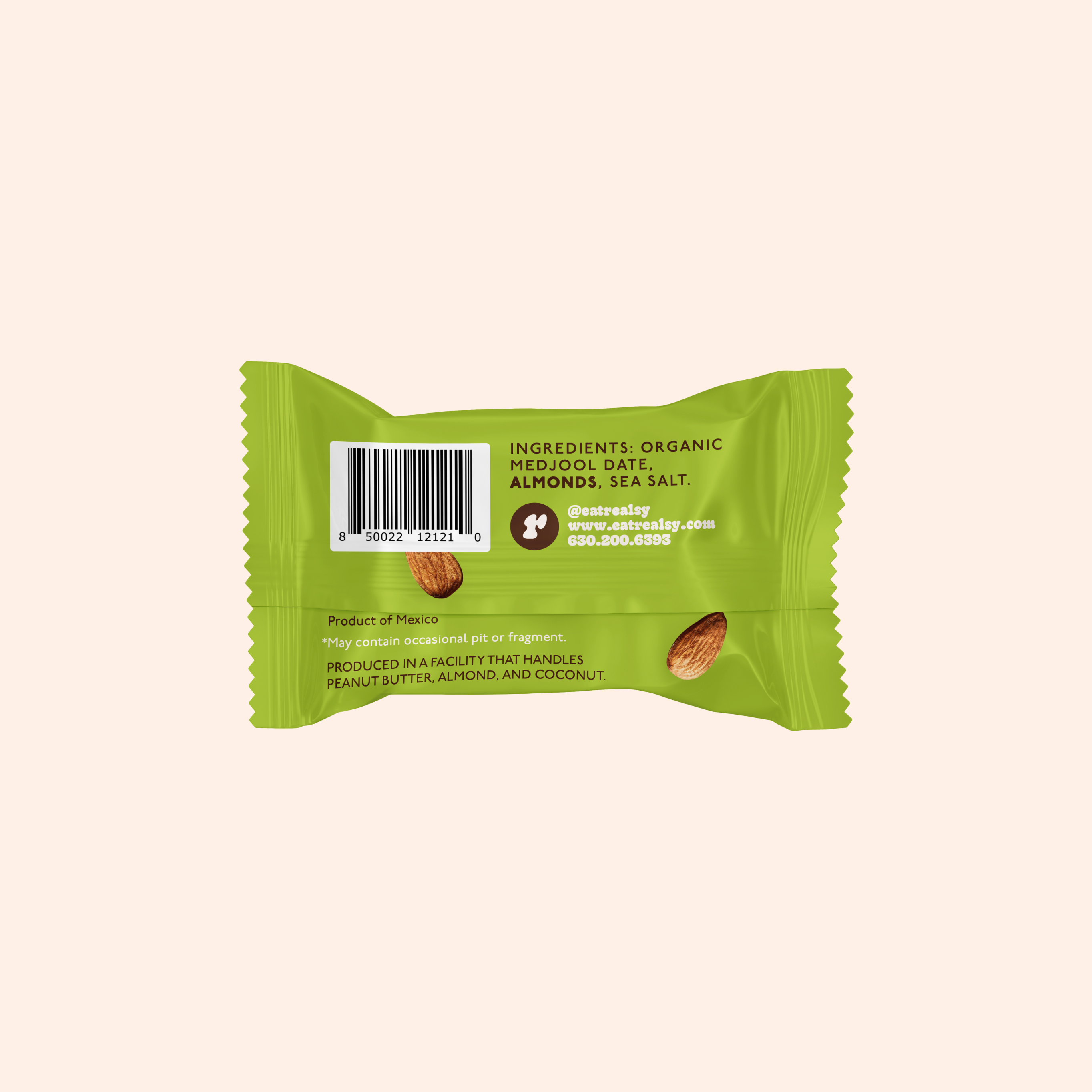 Almond Butter Dates | Individually Wrapped (40 count) | Wholesale