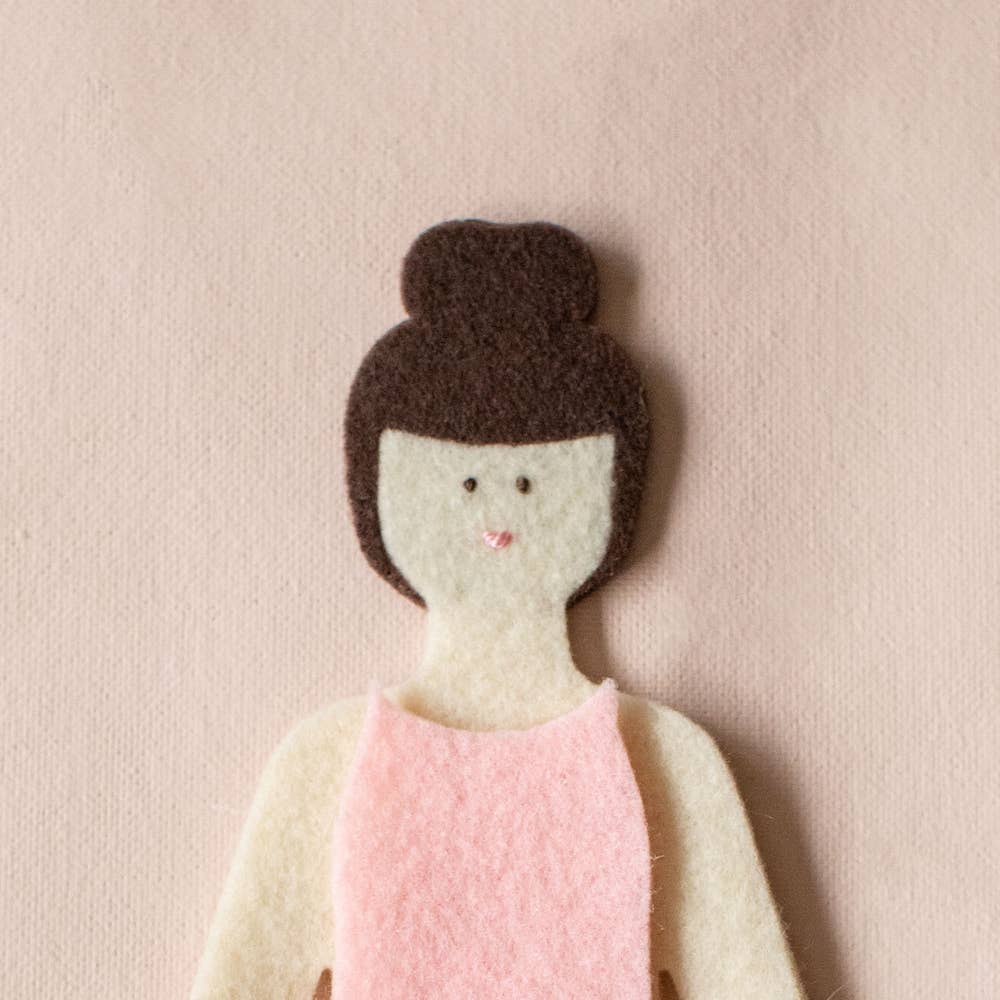 Felt Doll - Starter Girl